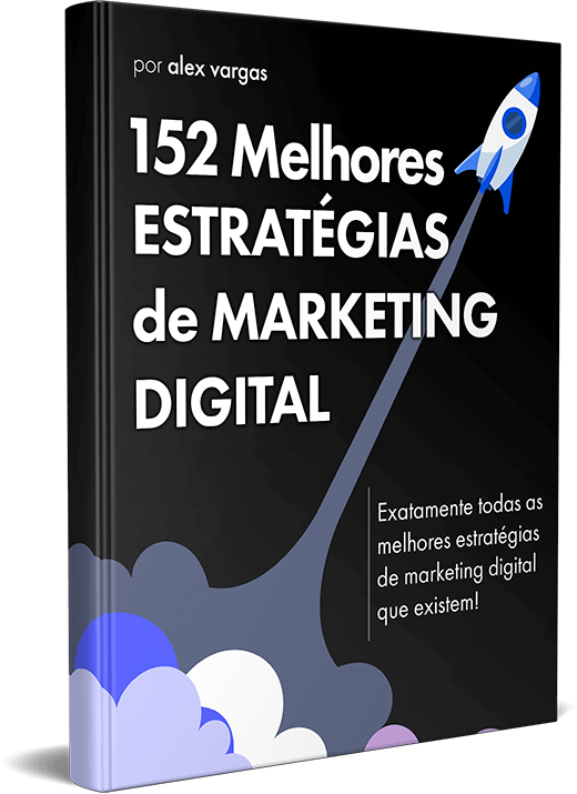 capa do ebook 152 estrategias de marketing digital